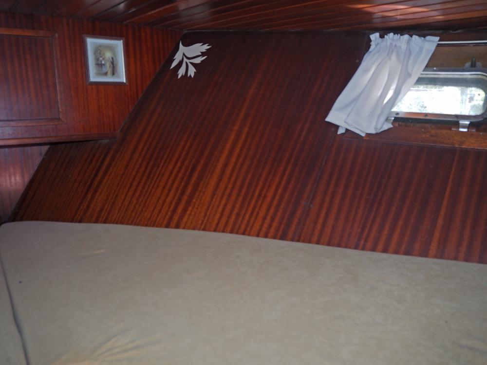 Voorschip, Accommodatie